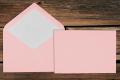 [164011123] Briefhüllen mit Seidenfutter C5 157x225 mm Nassklebend Flamingo gerippt 100 g/qm